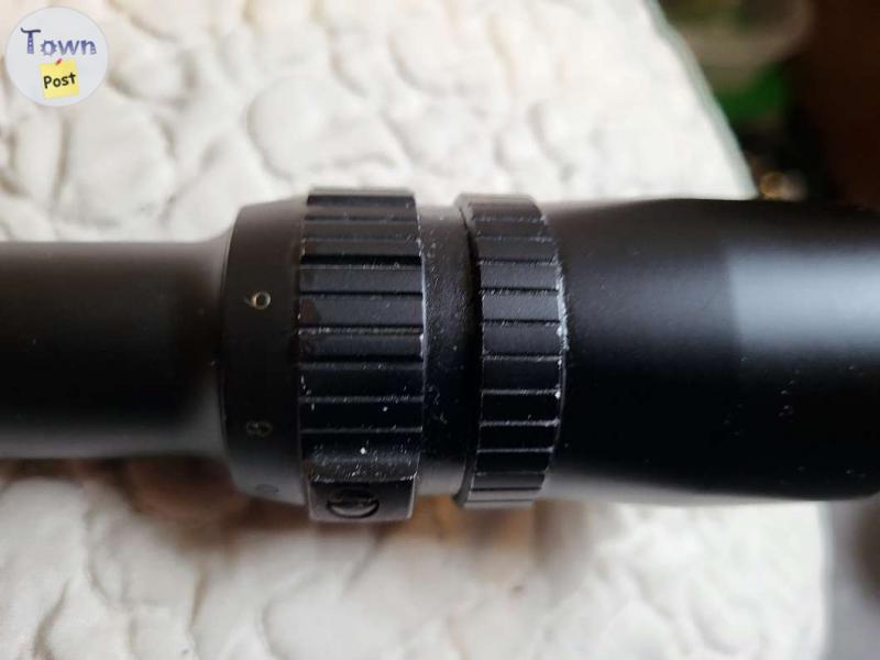 Photo of weatherby scope and parker hale 300 win magazine 