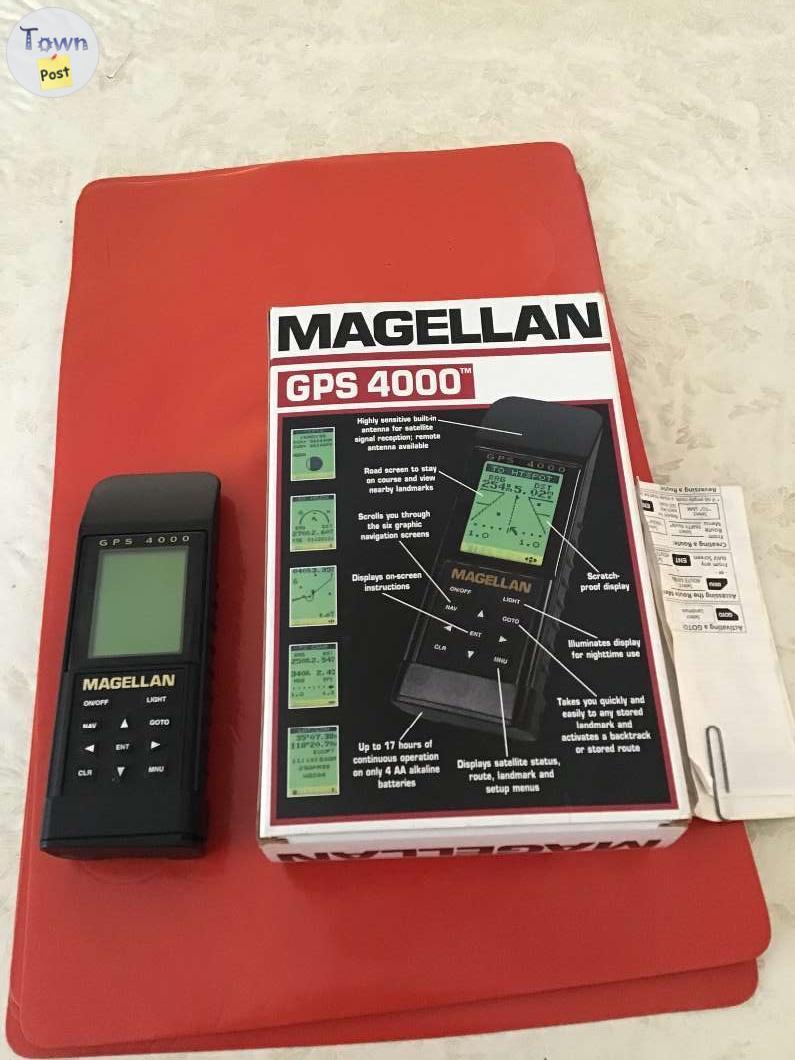 Photo of GPS  Magellan 4000