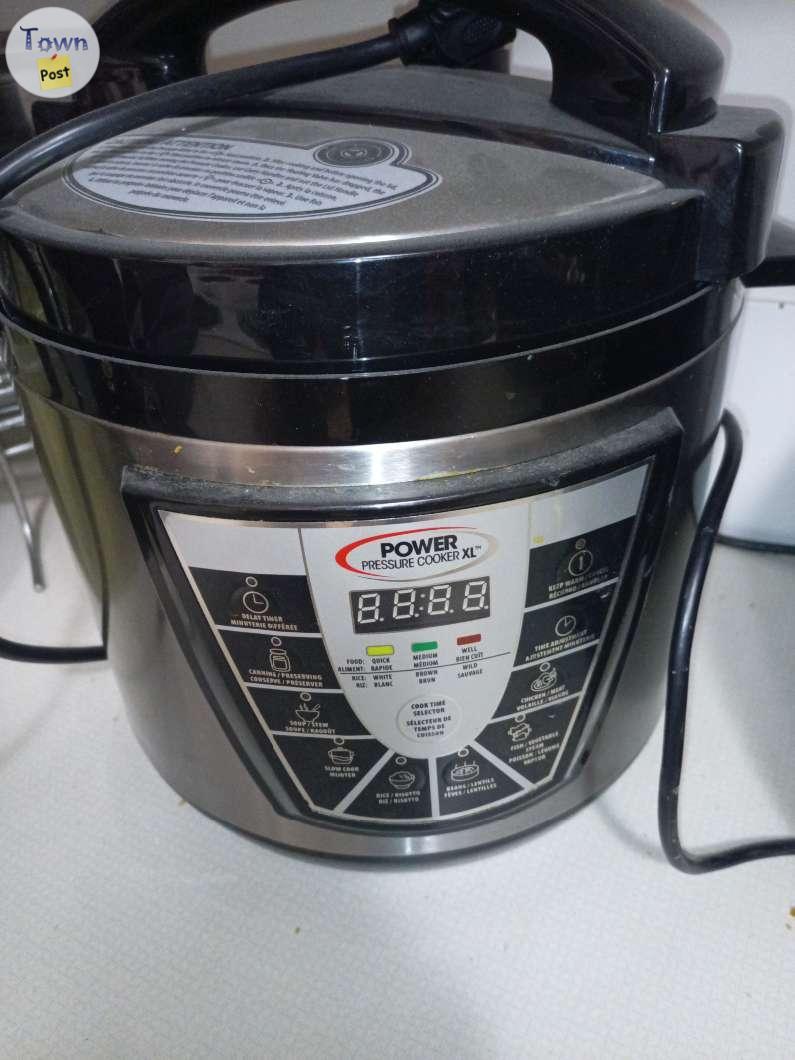 Photo of Pressure cooker 