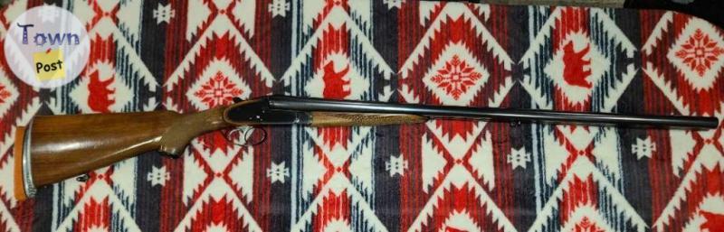 Photo of BRNO SxS 12 Gauge 