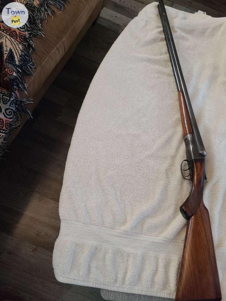 Photo of AH Fox Sterlingworth 12 gauge