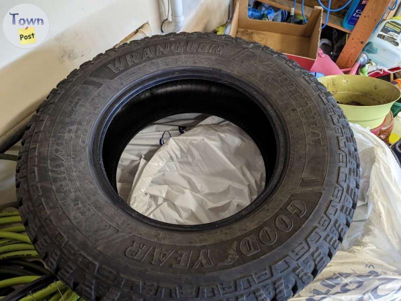 Photo of 4x 265 7R 17 Goodyear Workhorse