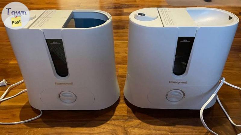 Photo of Honeywell ultrasonic humidifiers