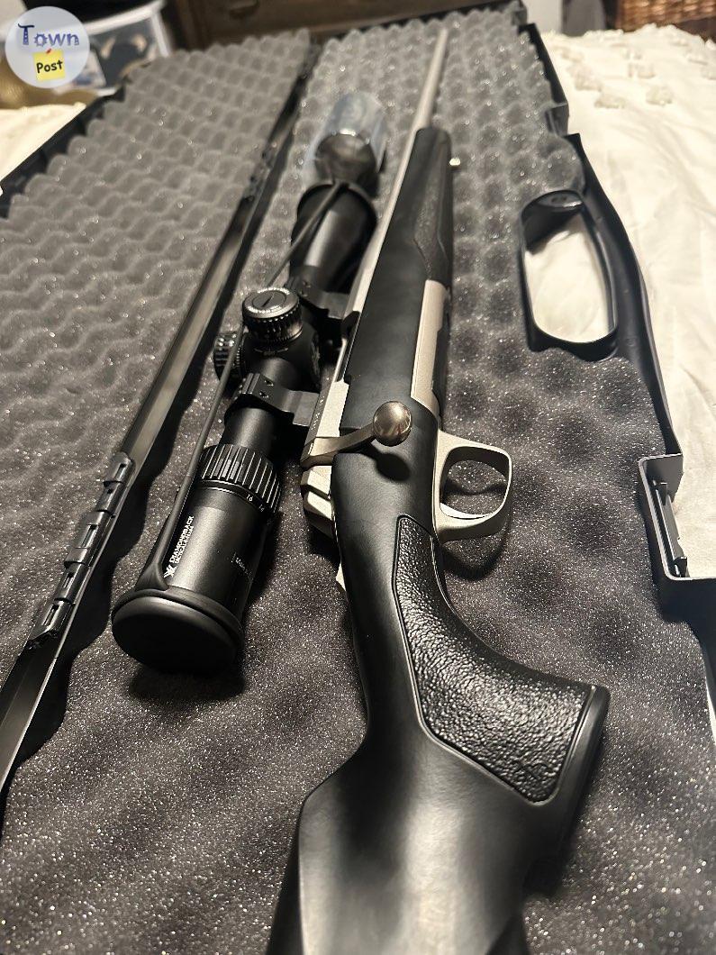 Photo of New !! 270 wsm browning x bolt 