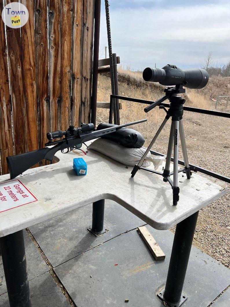 Photo of Remington 700 .223 with 26" varmit bull barrel