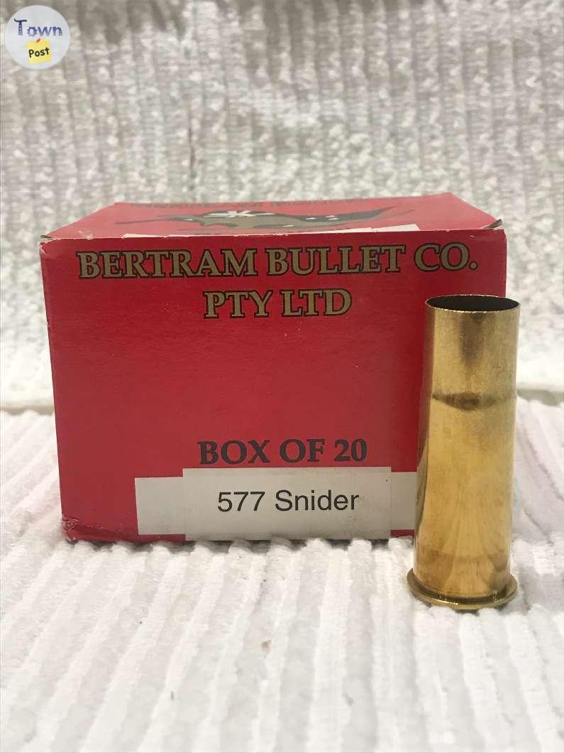 Photo of .577 Snider Brass