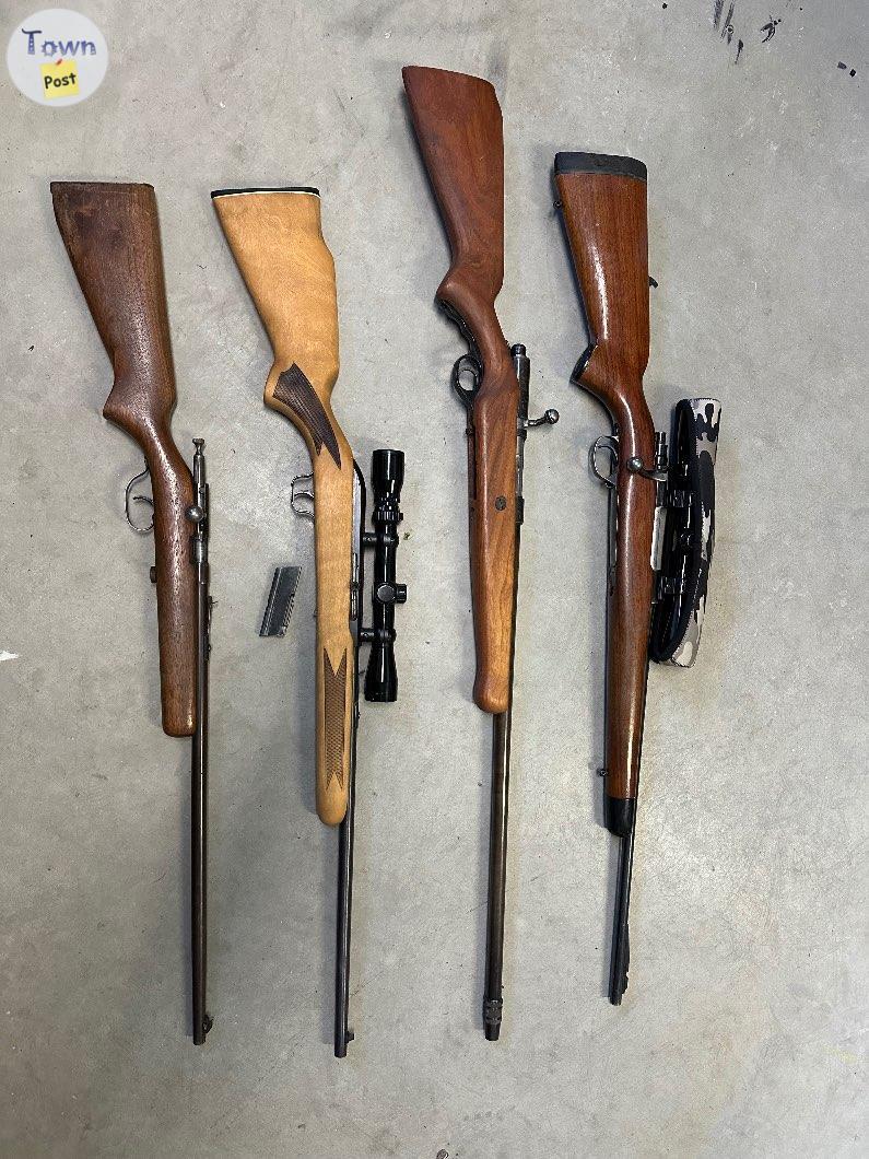 Photo of Various rifles to go