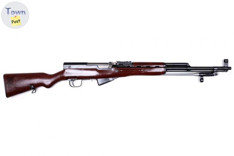 Photo of Chinese SKS Jungle Stock Type 56 Semi-Auto Rifle $560