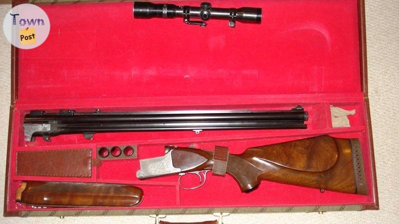 Photo of 1984 Winchester Super Grade XTR 30.06/12 ga OU combo Rifle “UNFIRED”