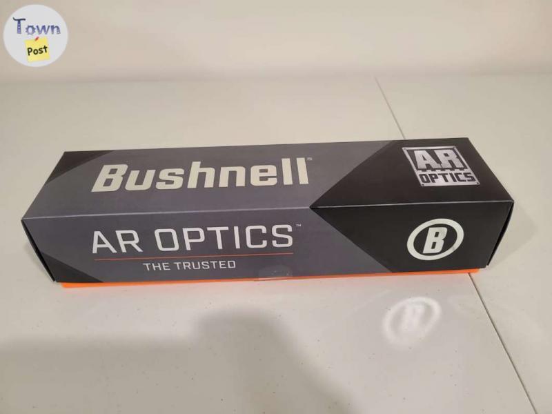 Photo of Bushnell AR Optics Rifle Scope 30mm Tube 1-4x 24mm, BNIB