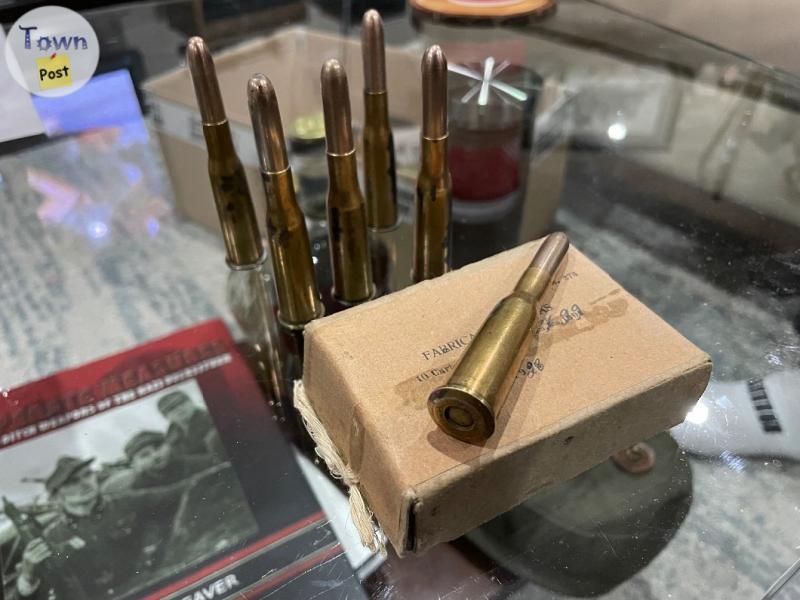 Photo of 8x60R Kropatschek ammunition