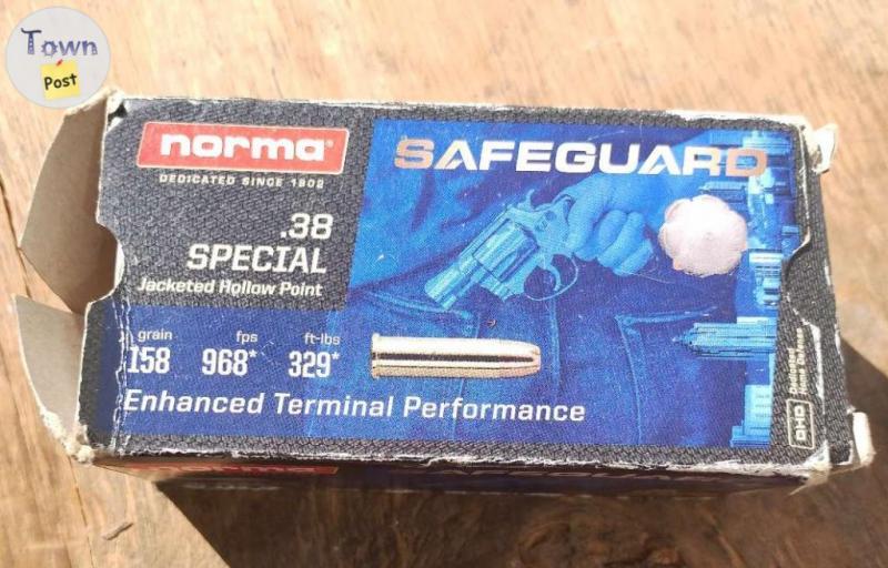 Photo of 38 Special ammunition 2bx/50ct