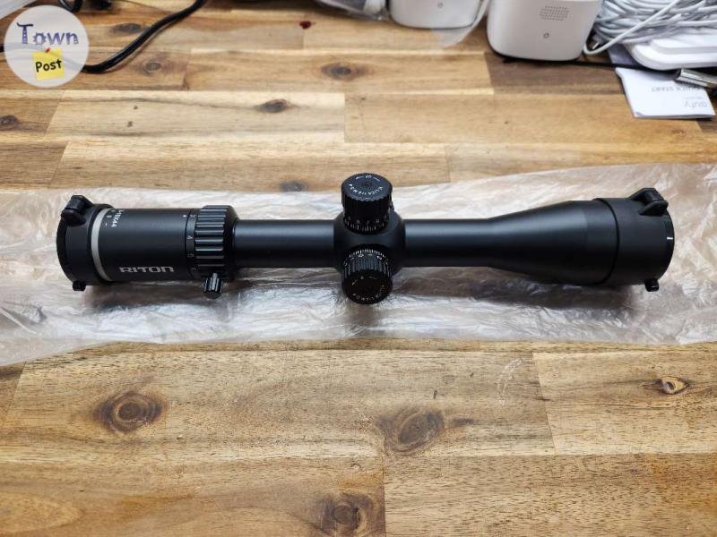 Photo of BNIB - Riton 3-15×44 Scope Illuminated Reticle