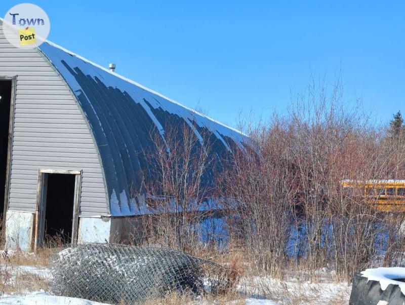 Photo of 100x40 quonset hut