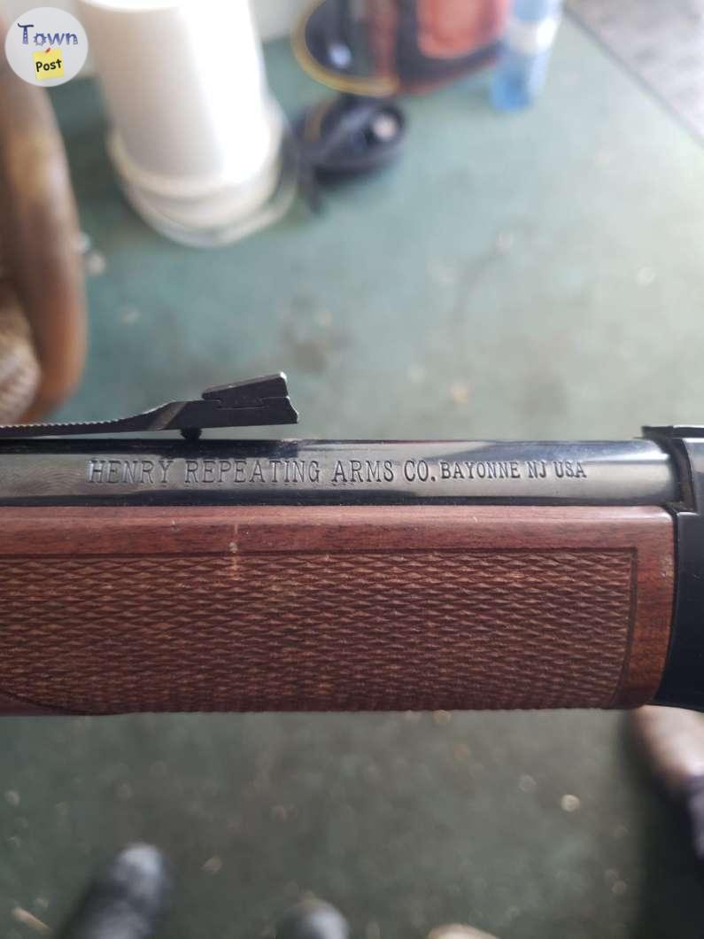 Photo of Henry .17 hmr