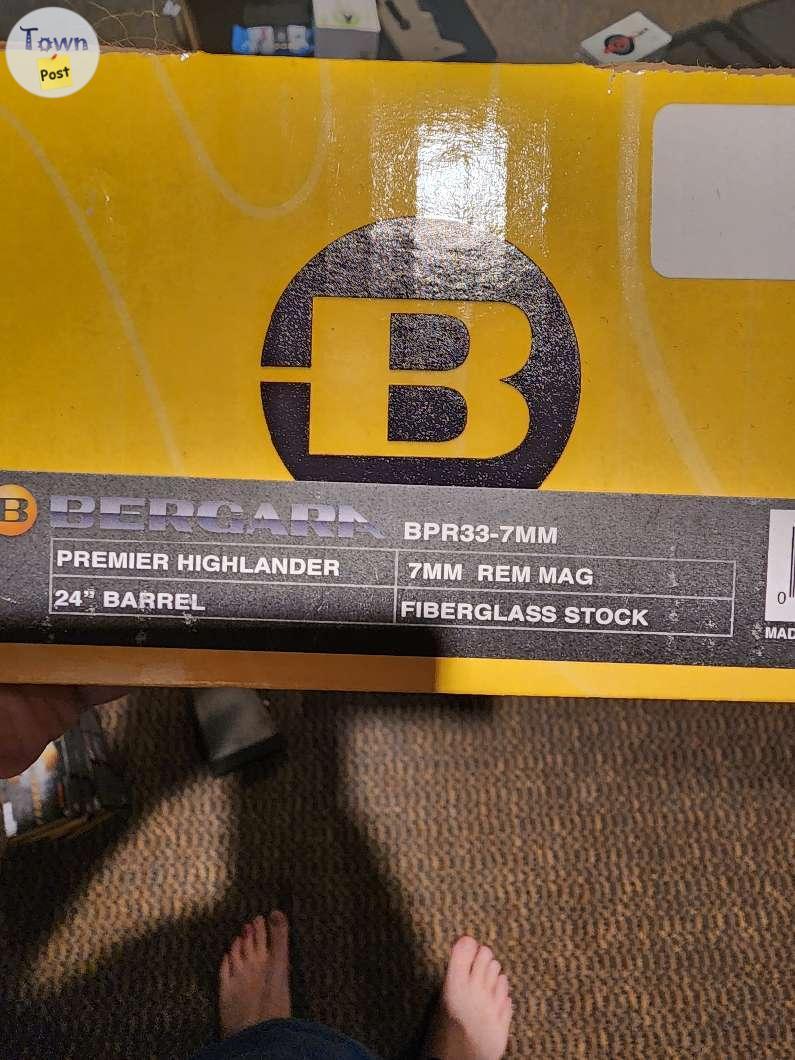 Photo of Bergara Premier Highlander 7mm