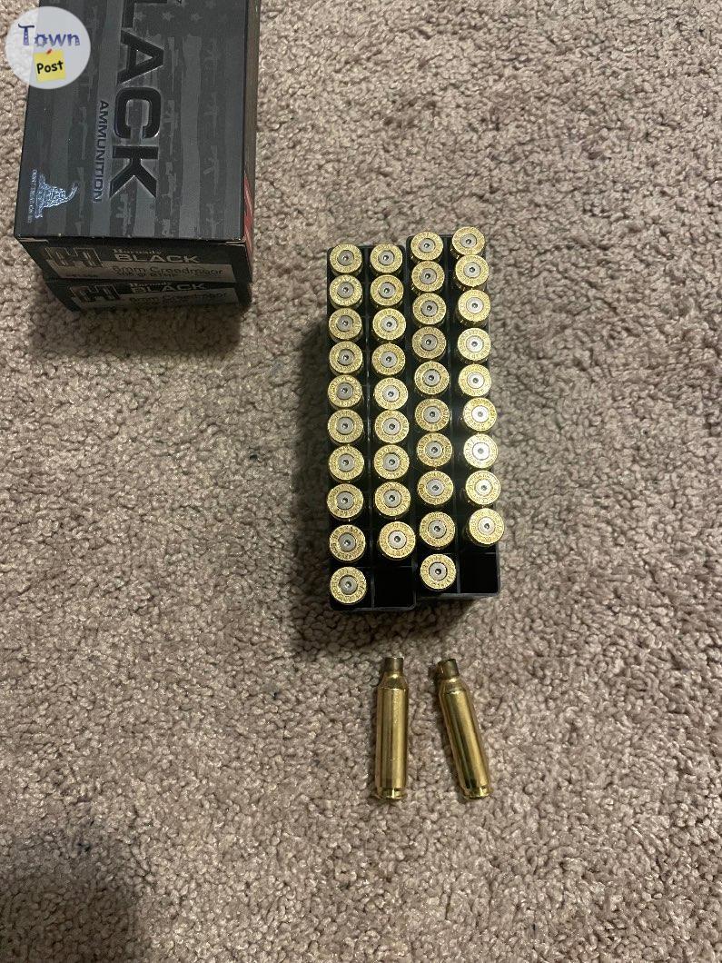 Photo of 1x  Fired 6mm Creedmoor brass (40)