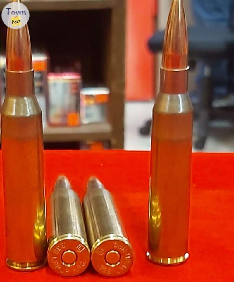 Photo of .338 Lapua ammo (loose) for sale