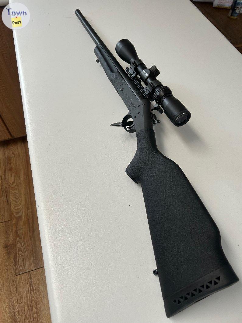 Photo of NEF sportster 17hmr