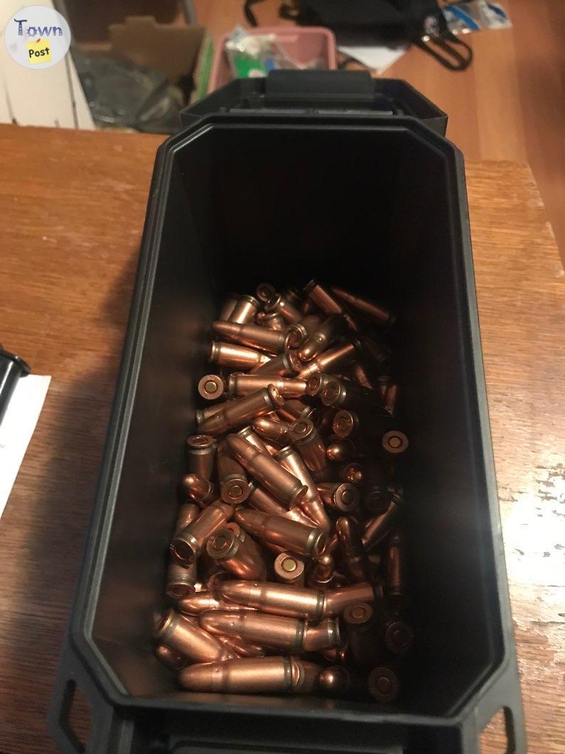 Photo of Tokarev 7.62x25 ammo