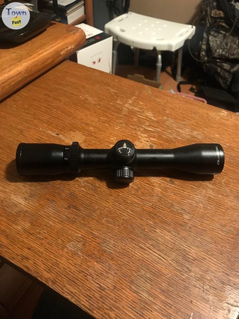 Photo of Bushnell trophy xlt scope