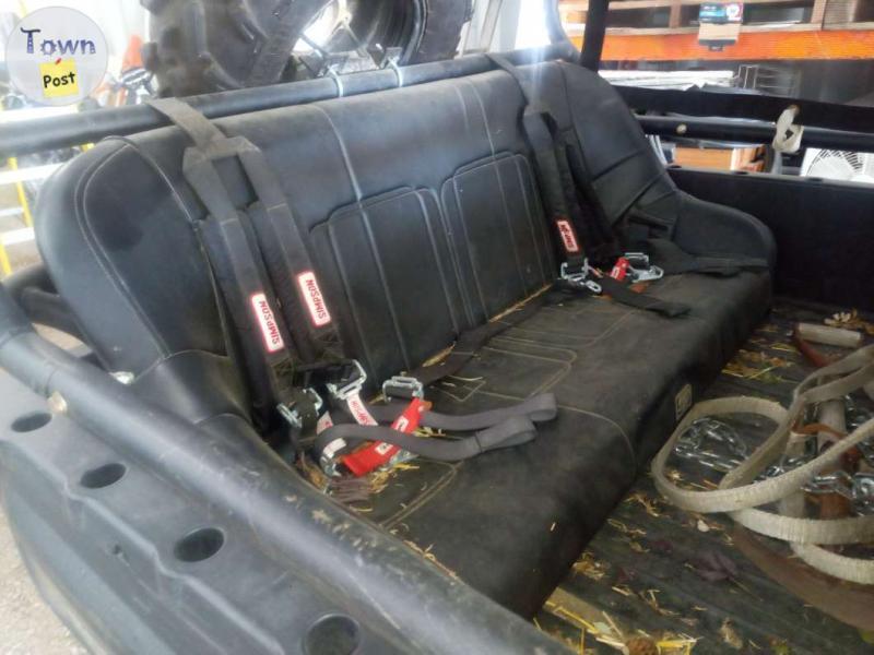 Photo of Rear seat and roll cage assembly Polaris Ranger 