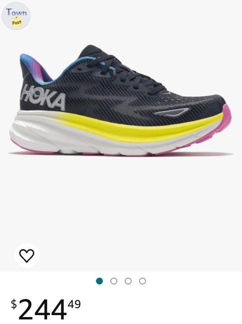 Photo of Hoka mens running shoes 10-1/2