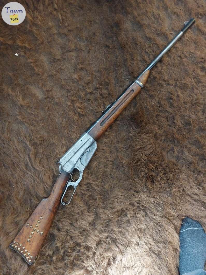 Photo of Winchester 1895 Saddle Ring Carbine .303 British