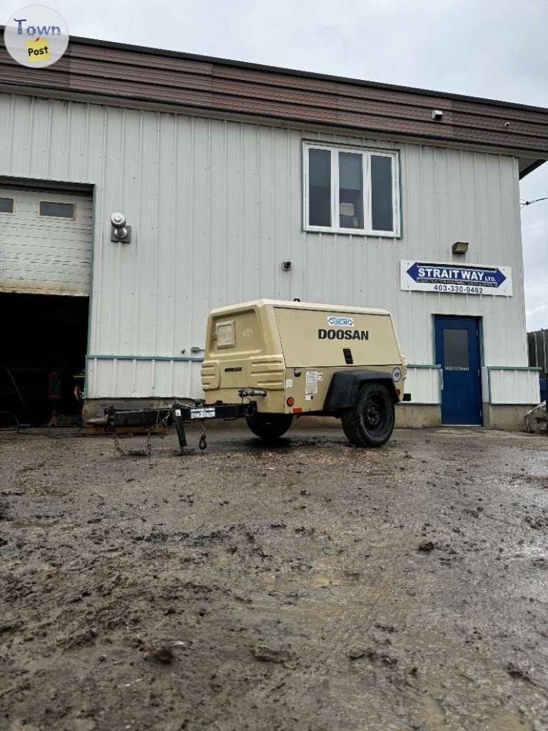 Photo of 185 Air Compressor Doosan