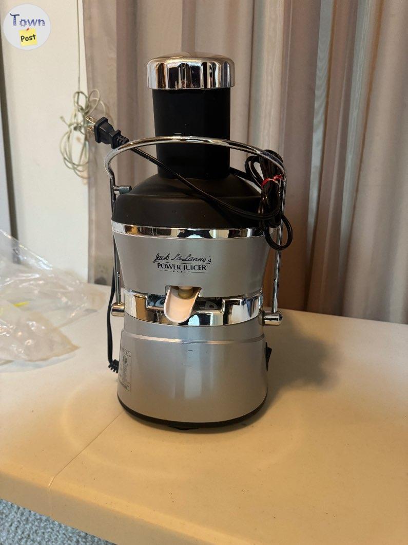 Photo of Jack La Lanne’s Power Juicer 