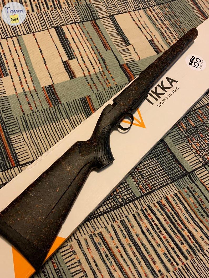 Photo of Tikka T3X Ember Roughteck