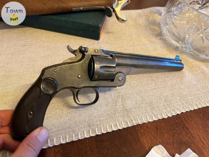 Photo of Antique Smith and Wesson No 3 SA Target model