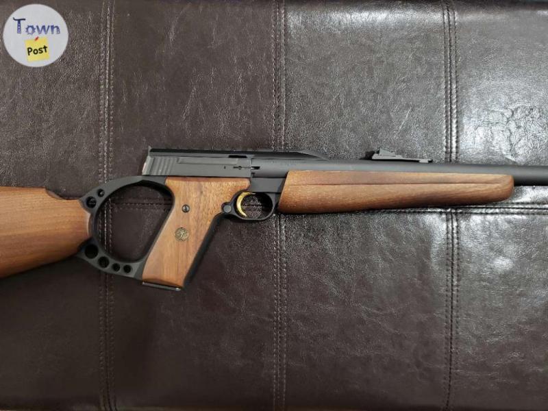 Photo of *Newer Model* Browning Buck Mark Sporter Rifle .22LR (Non-Restricted)