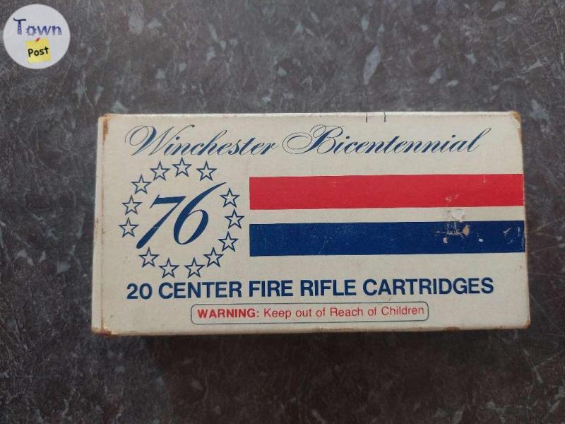 Photo of Winchester '76 Commemorative .30-30 Ammunition