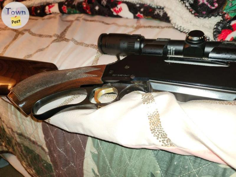 Photo of 7mm browning lever action 