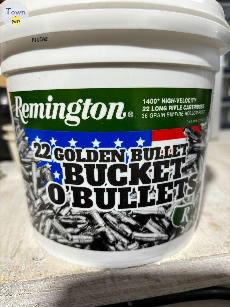 Photo of Remington Bucket of 22 cal