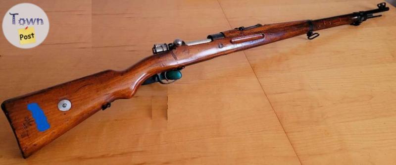 Photo of Persian Mauser 9829 (Brno ) long rifle