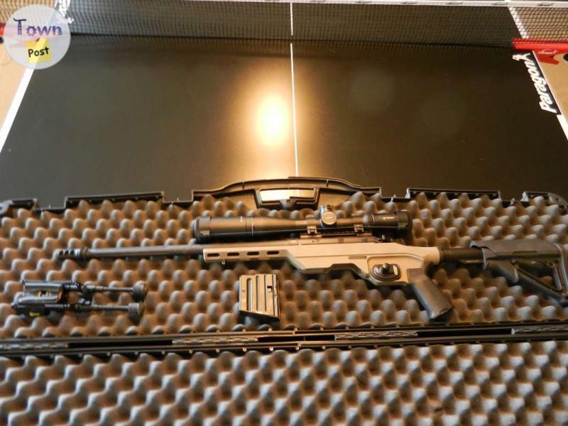 Photo of Mossberg Light Chassis 308/7.62 NATO with Vortex Scope