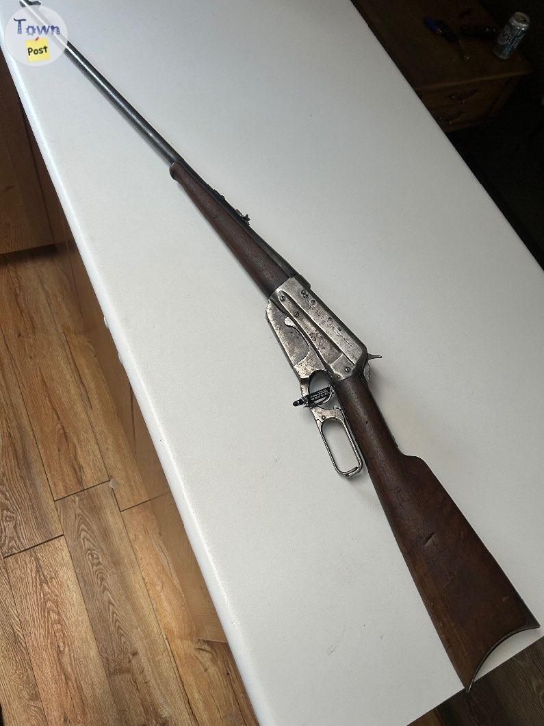 Photo of Winchester 1895 30-40 krag