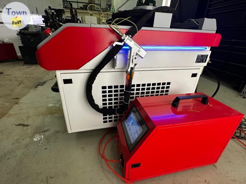 Photo of 2 KW 3 IN 1 LASER MACHINE