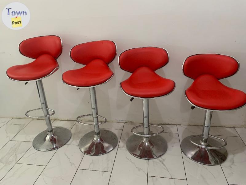 Photo of Like New 4 Bar stools