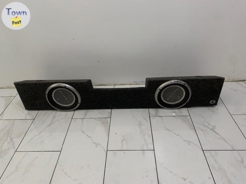 Photo of 2x 10” Subwoofers 