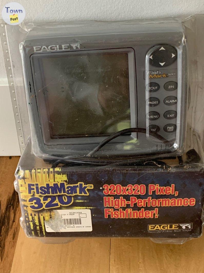 Photo of Fishmark 320 high performance fish finder 