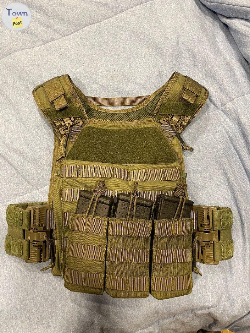 Photo of Tactical innovations plate carrier 