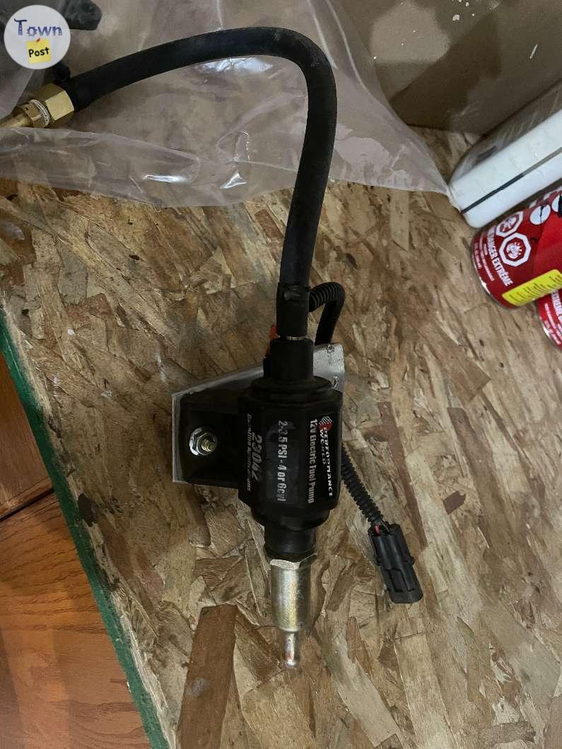 Photo of Performance World Electric Fuel Pump