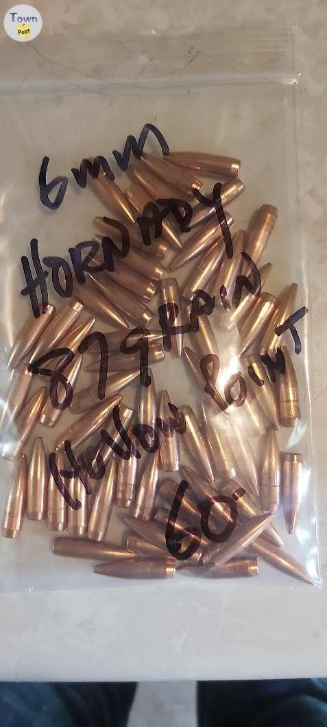 Photo of 6mm bullets