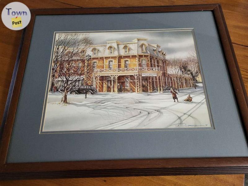 Photo of Framed Trisha Romance Print