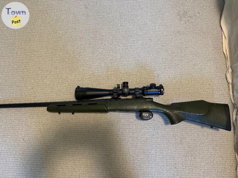 Photo of Weatherby RC Varmint 22-250 heavy barrel Monte Carlo Stock