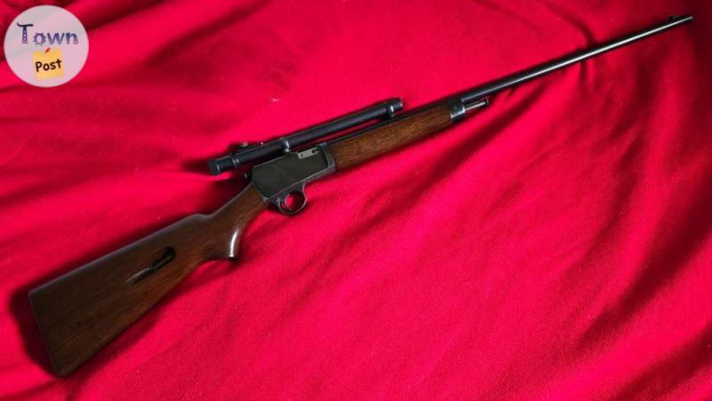 Photo of WINCHESTER MODEL 63 SEMI-AUTO 22LR RIFLE 