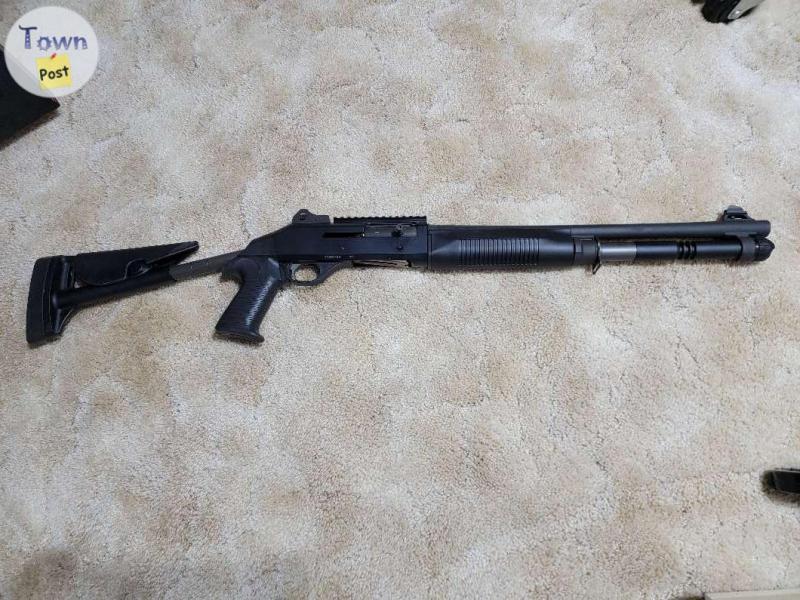 Photo of Benelli m4 12 gauge